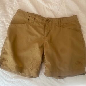 The North Face Tan Cargo Shorts
